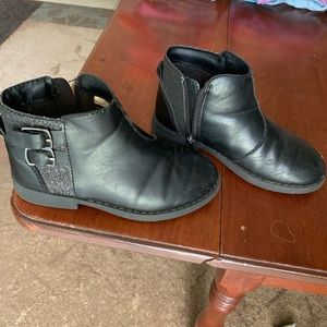Toddler girl boots